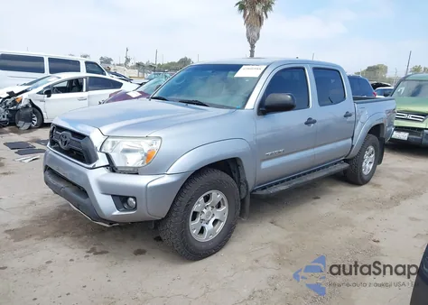 2015 Toyota Tacoma Prerunner V6 from USA, damaged, VIN 3TMJU4GN8FM185941